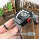 Knockoff Richard Mille RM 055 Grey Rubber Strap White Inner Bezel Watch (3)_th.jpg